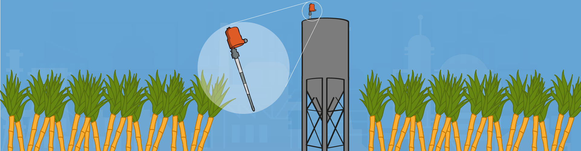 O papel da Instrumentação no processo fermentativo da usina sucroalcooleira